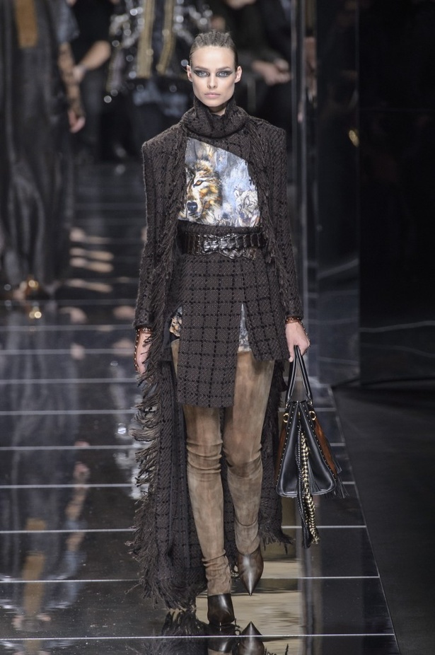 مجموعةBalmain  لخريف وشتاء 2017