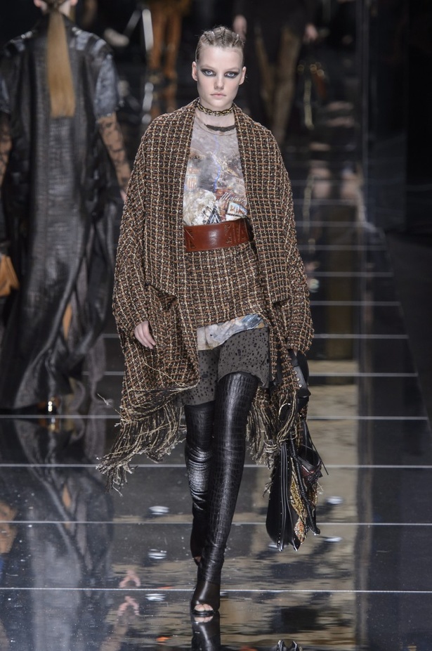 مجموعةBalmain  لخريف وشتاء 2017