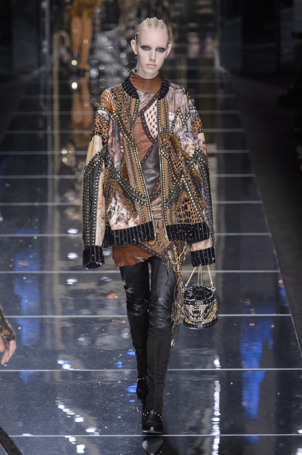 مجموعةBalmain  لخريف وشتاء 2017