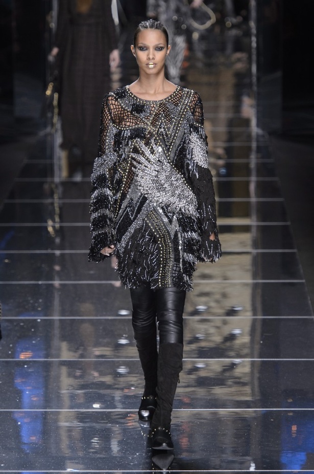 مجموعةBalmain  لخريف وشتاء 2017