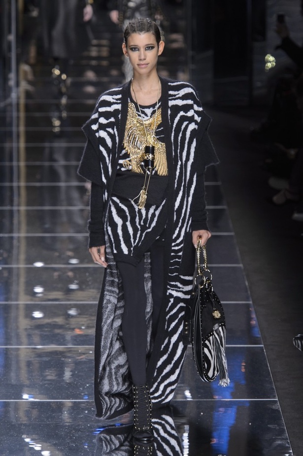 مجموعةBalmain  لخريف وشتاء 2017