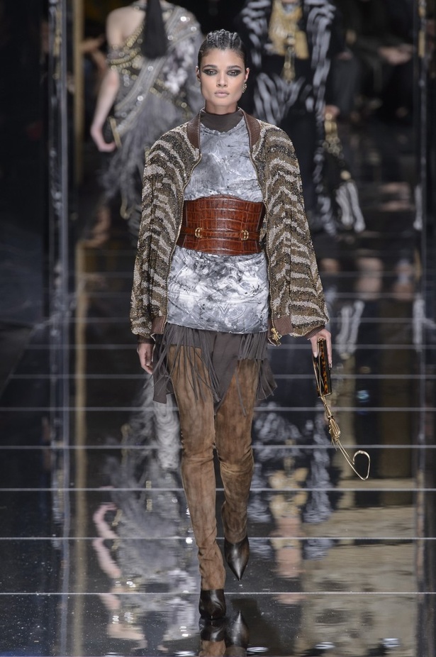 مجموعةBalmain  لخريف وشتاء 2017