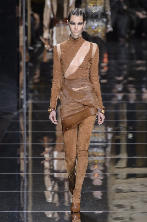 مجموعةBalmain  لخريف وشتاء 2017
