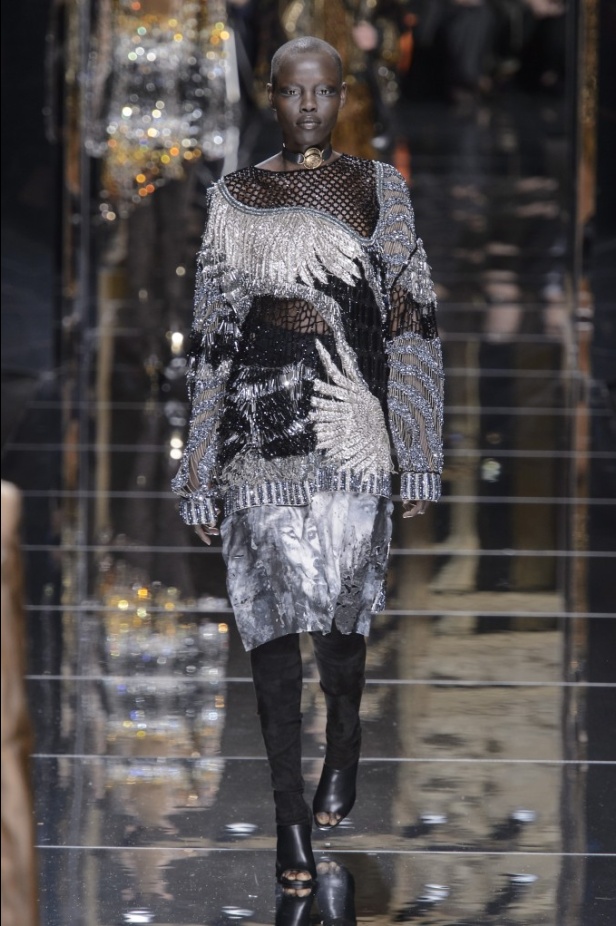 مجموعةBalmain  لخريف وشتاء 2017