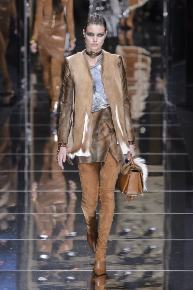 مجموعةBalmain  لخريف وشتاء 2017