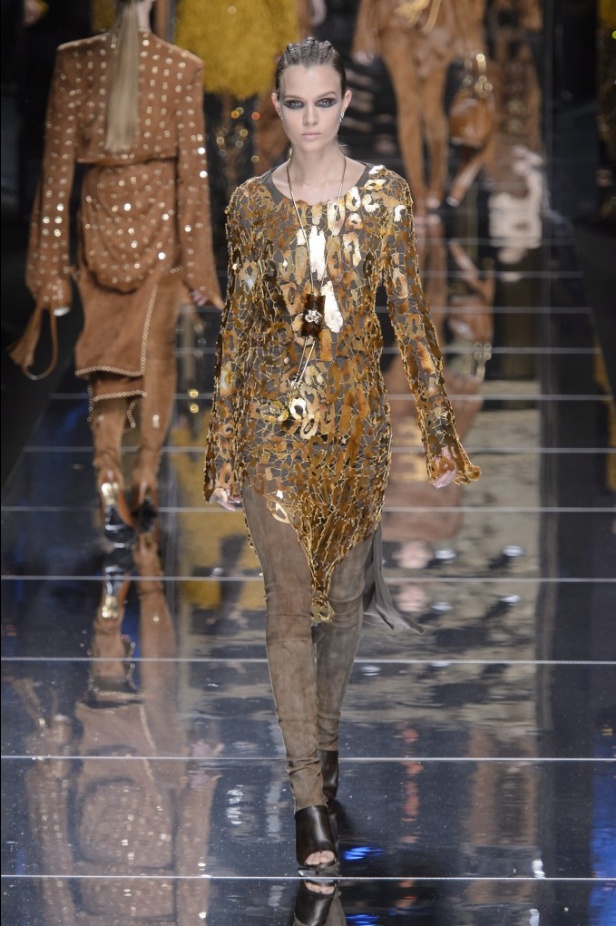 مجموعةBalmain  لخريف وشتاء 2017