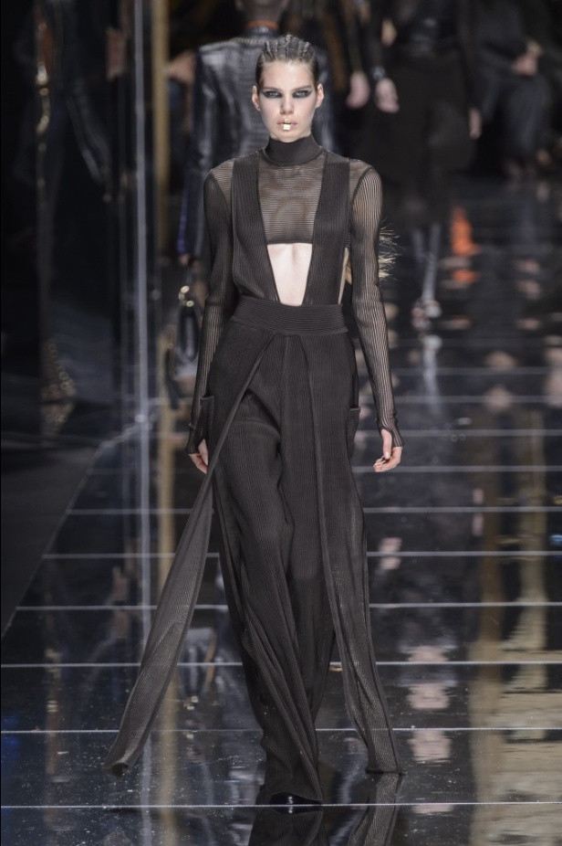مجموعةBalmain  لخريف وشتاء 2017