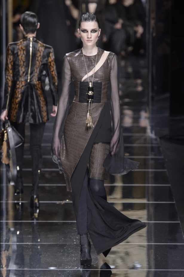 مجموعةBalmain  لخريف وشتاء 2017