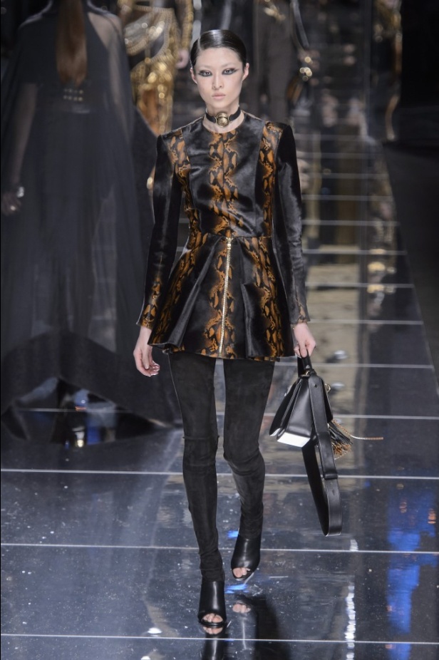 مجموعةBalmain  لخريف وشتاء 2017