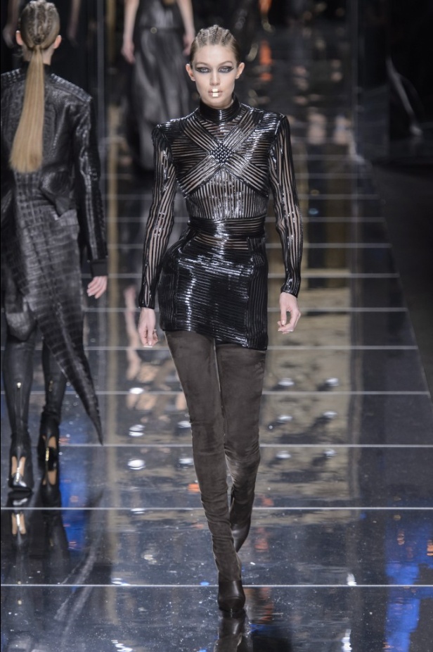 مجموعةBalmain  لخريف وشتاء 2017