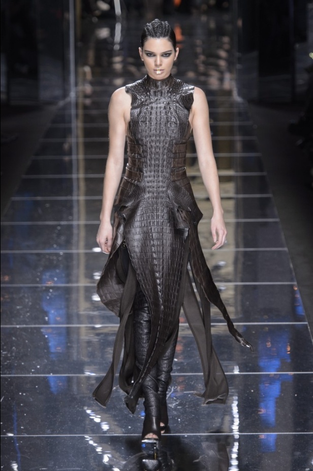 مجموعةBalmain  لخريف وشتاء 2017