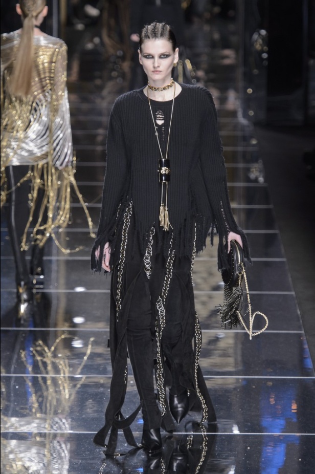 مجموعةBalmain  لخريف وشتاء 2017