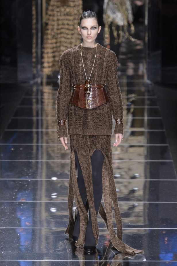 مجموعةBalmain  لخريف وشتاء 2017