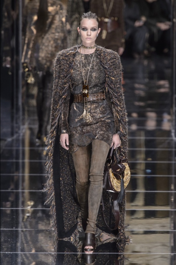 مجموعةBalmain  لخريف وشتاء 2017