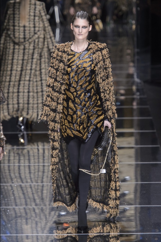 مجموعةBalmain  لخريف وشتاء 2017