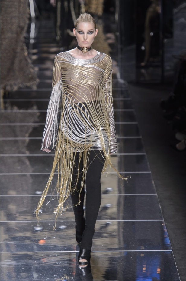 مجموعةBalmain  لخريف وشتاء 2017