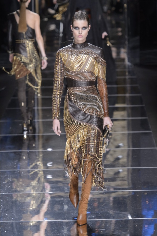 مجموعةBalmain  لخريف وشتاء 2017