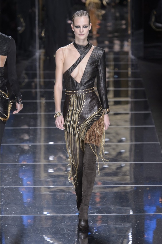 مجموعةBalmain  لخريف وشتاء 2017