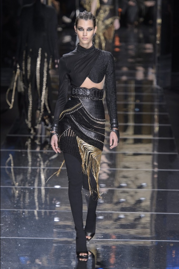 مجموعةBalmain  لخريف وشتاء 2017