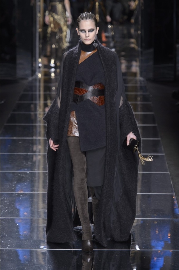 مجموعةBalmain  لخريف وشتاء 2017