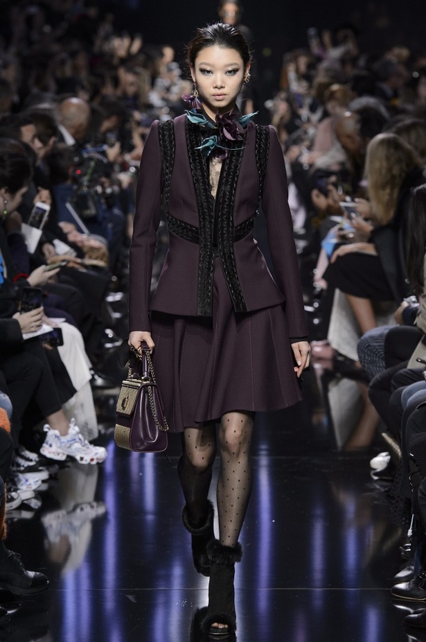 مجموعة إيلي صعب لخريف وشتاء 2017