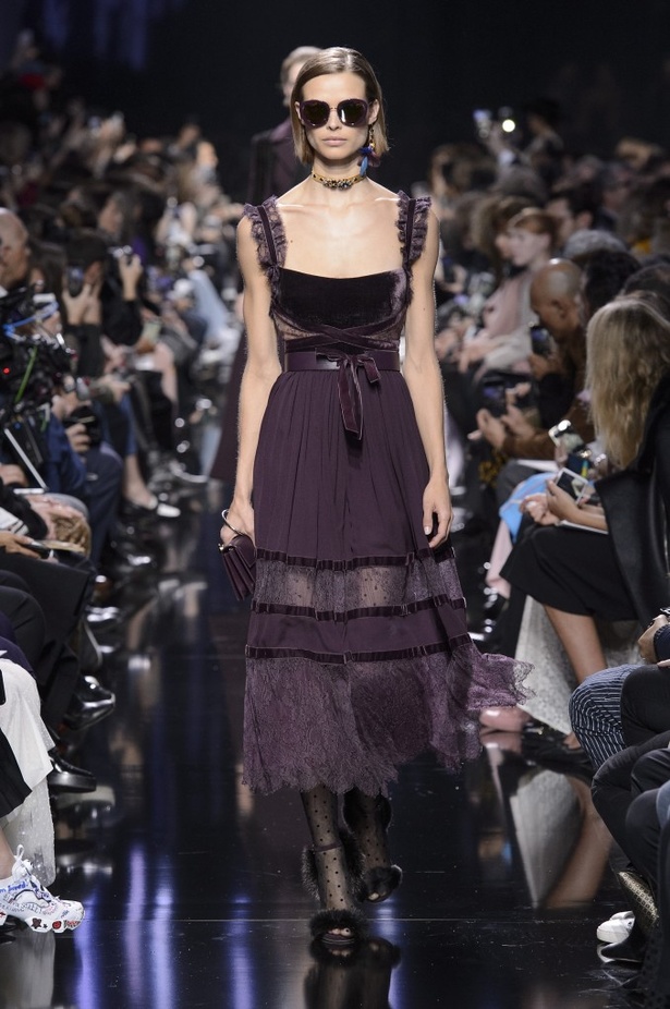 مجموعة إيلي صعب لخريف وشتاء 2017