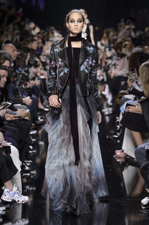 مجموعة إيلي صعب لخريف وشتاء 2017