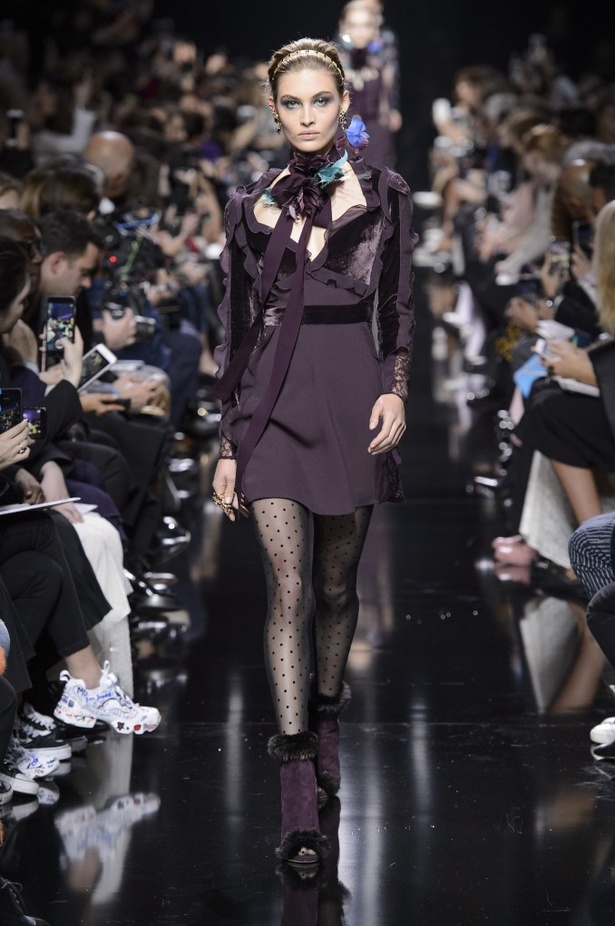 مجموعة إيلي صعب لخريف وشتاء 2017