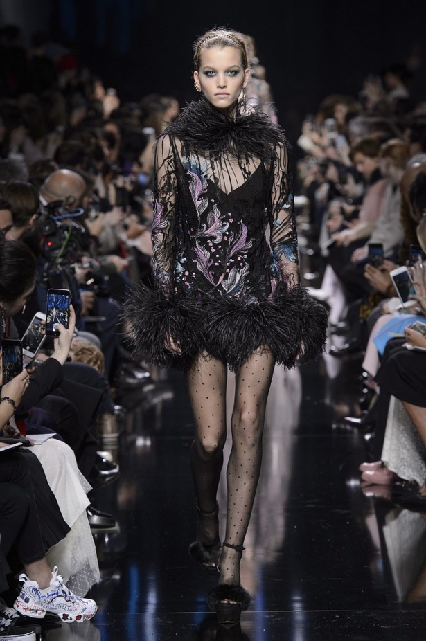 مجموعة إيلي صعب لخريف وشتاء 2017