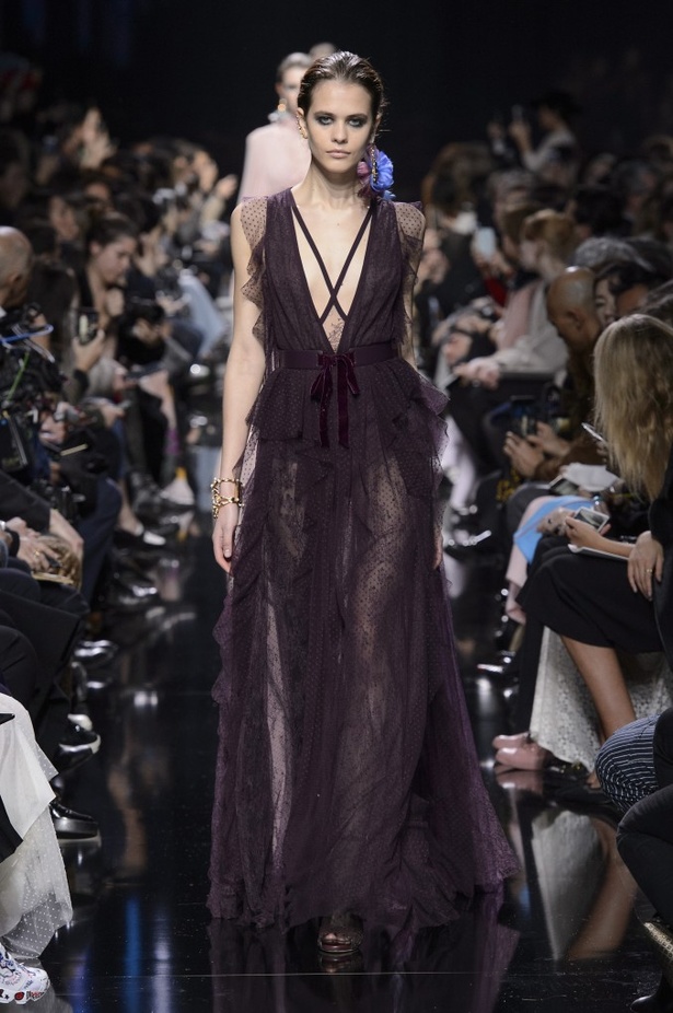 مجموعة إيلي صعب لخريف وشتاء 2017