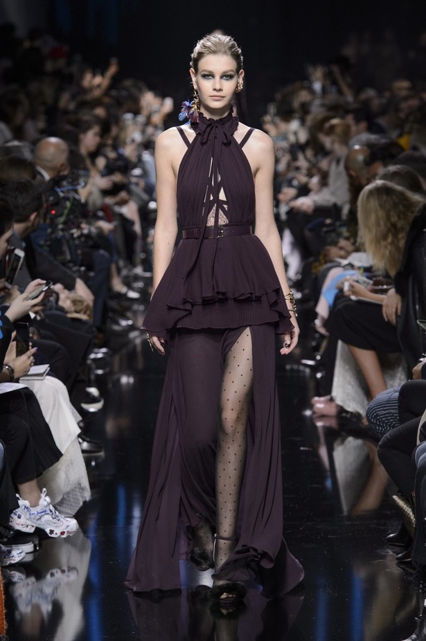 مجموعة إيلي صعب لخريف وشتاء 2017