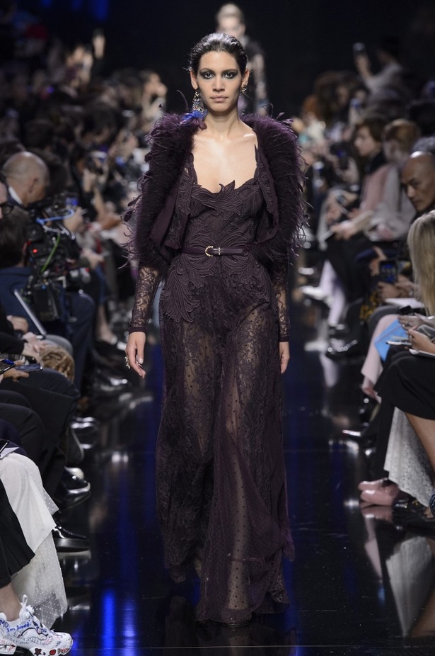 مجموعة إيلي صعب لخريف وشتاء 2017