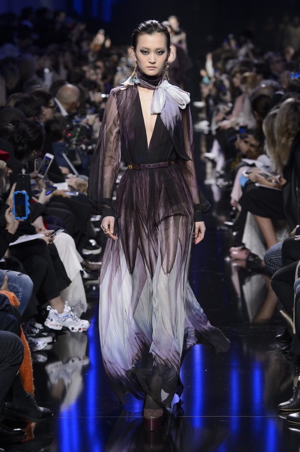 مجموعة إيلي صعب لخريف وشتاء 2017