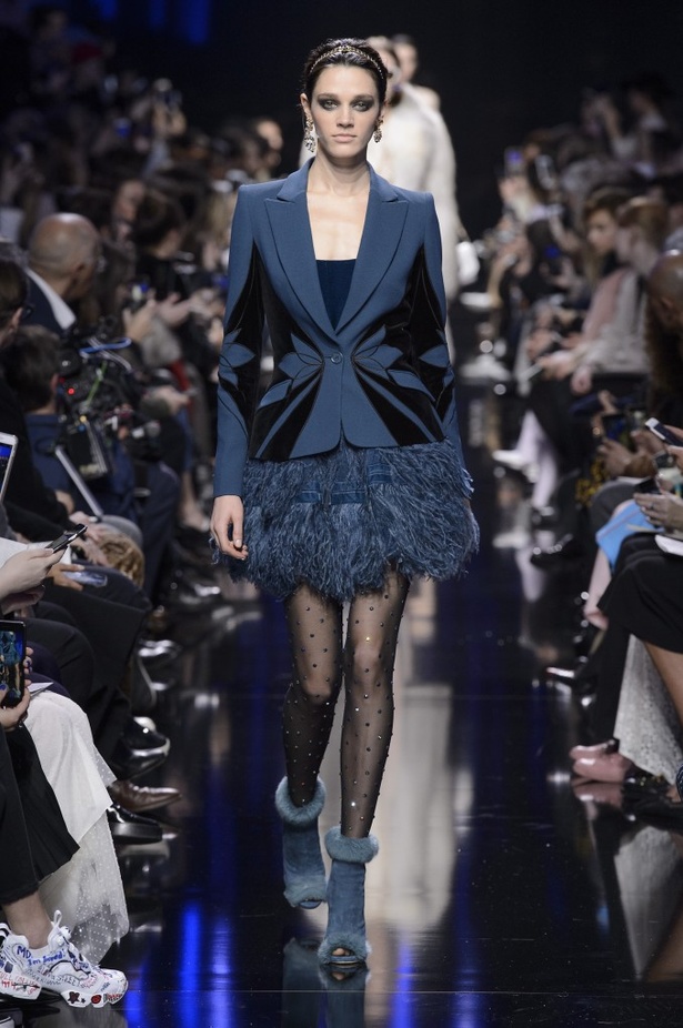 مجموعة إيلي صعب لخريف وشتاء 2017