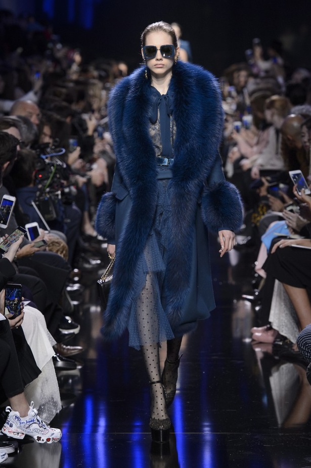 مجموعة إيلي صعب لخريف وشتاء 2017