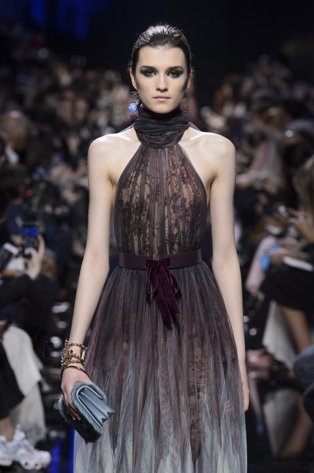 مجموعة إيلي صعب لخريف وشتاء 2017