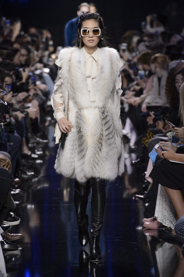 مجموعة إيلي صعب لخريف وشتاء 2017