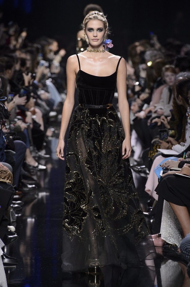 مجموعة إيلي صعب لخريف وشتاء 2017