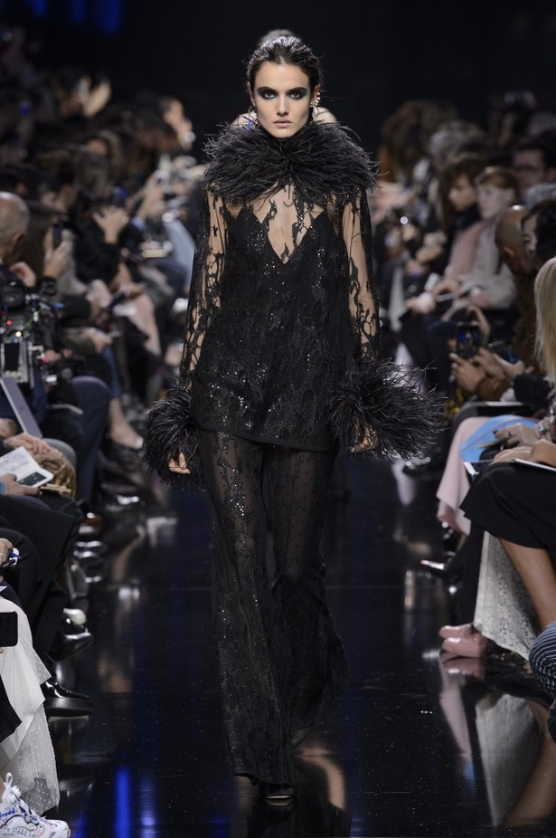 مجموعة إيلي صعب لخريف وشتاء 2017