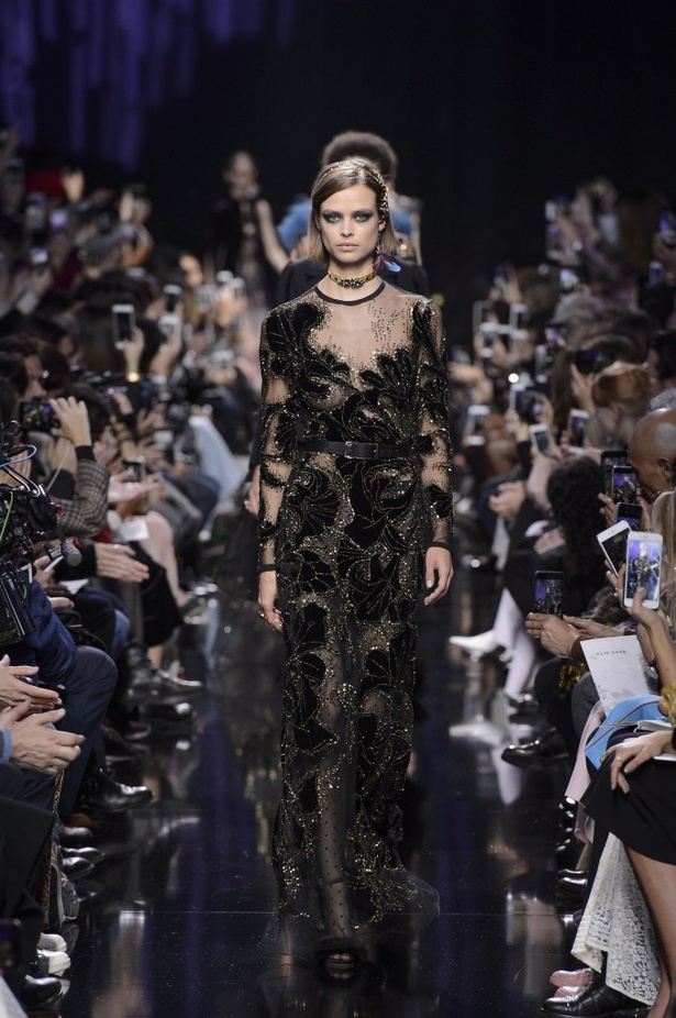 مجموعة إيلي صعب لخريف وشتاء 2017