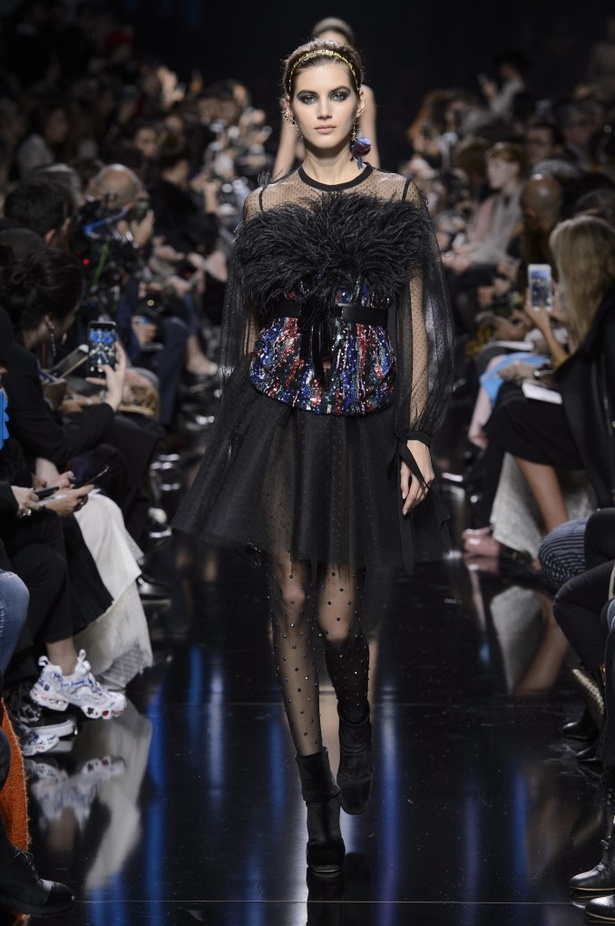 مجموعة إيلي صعب لخريف وشتاء 2017