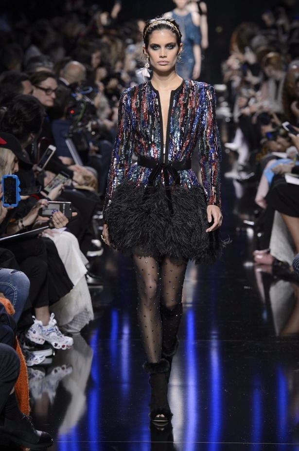 مجموعة إيلي صعب لخريف وشتاء 2017