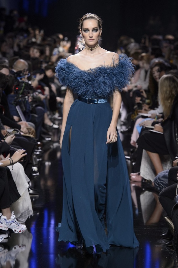 مجموعة إيلي صعب لخريف وشتاء 2017