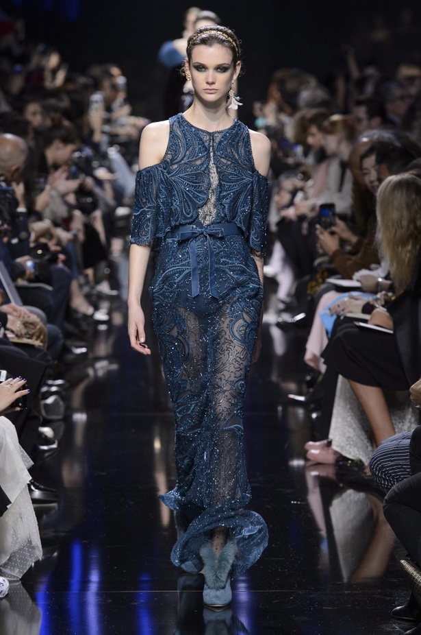 مجموعة إيلي صعب لخريف وشتاء 2017