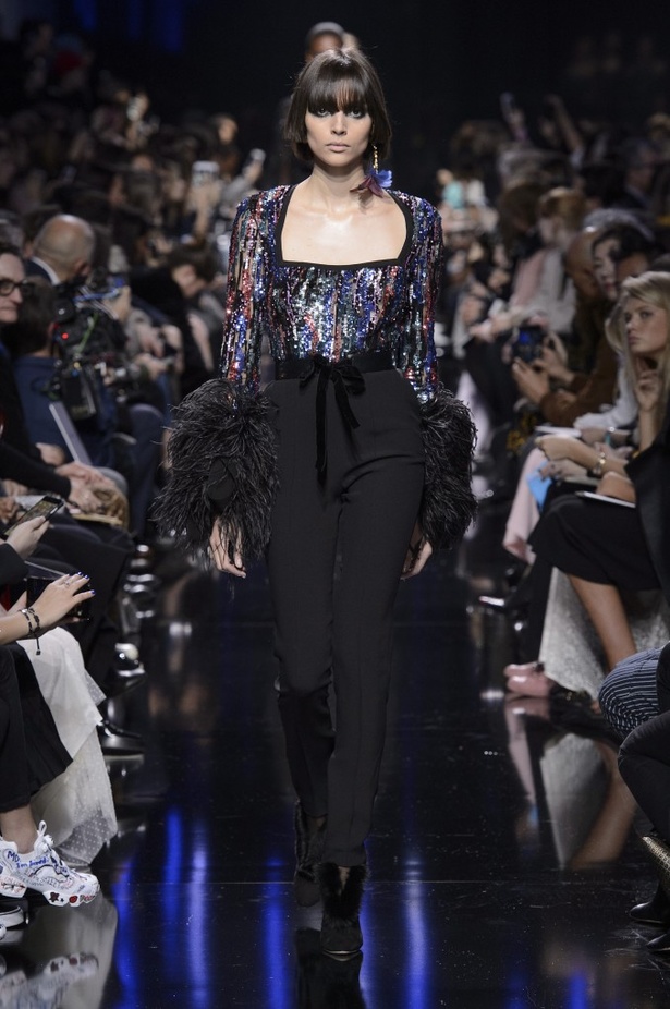 مجموعة إيلي صعب لخريف وشتاء 2017