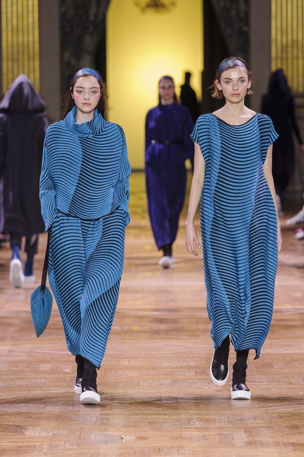 مجموعة Issey Miyake لخريف وشتاء 2017