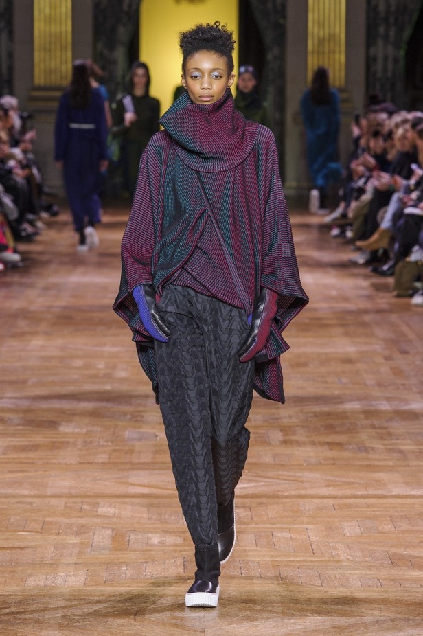 مجموعة Issey Miyake لخريف وشتاء 2017