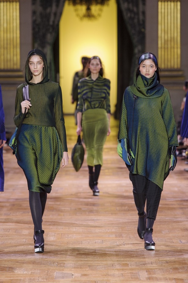 مجموعة Issey Miyake لخريف وشتاء 2017
