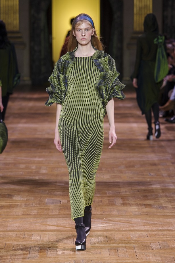 مجموعة Issey Miyake لخريف وشتاء 2017