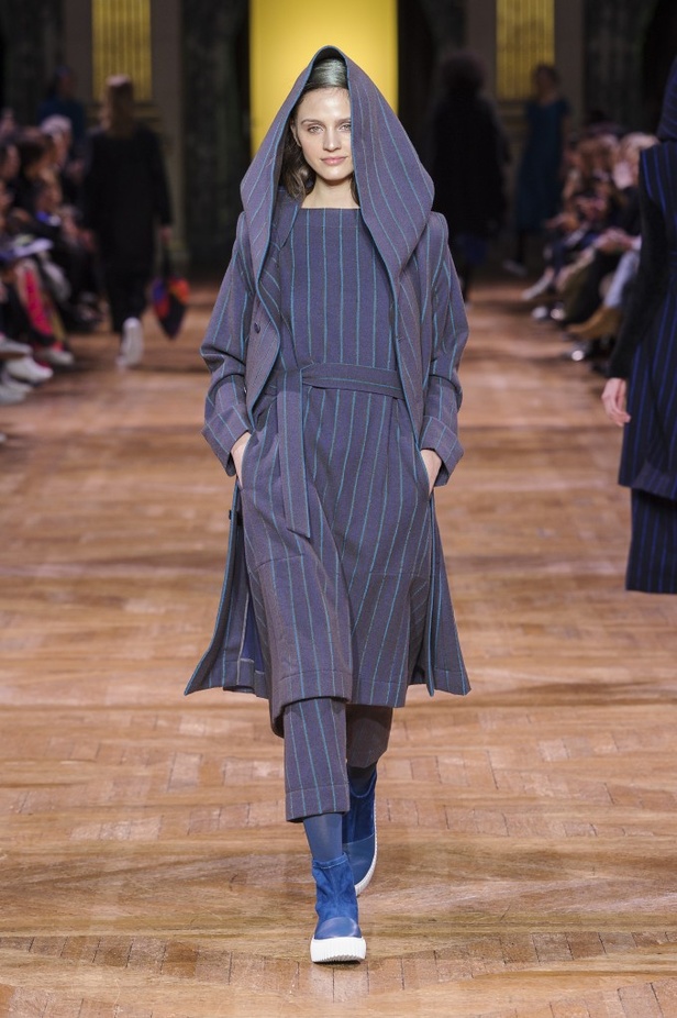 مجموعة Issey Miyake لخريف وشتاء 2017